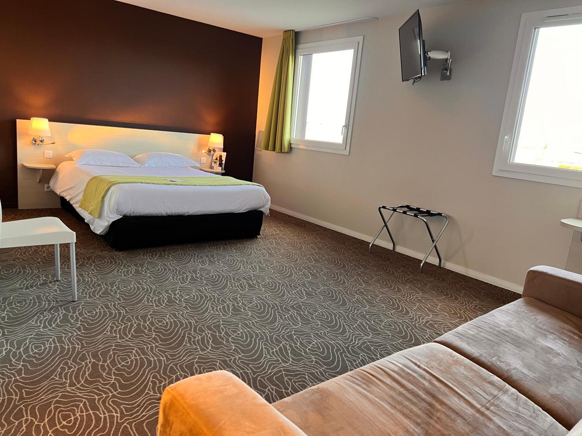 Brit Hotel Saint-Meen-Le-Grand En Broceliande Экстерьер фото