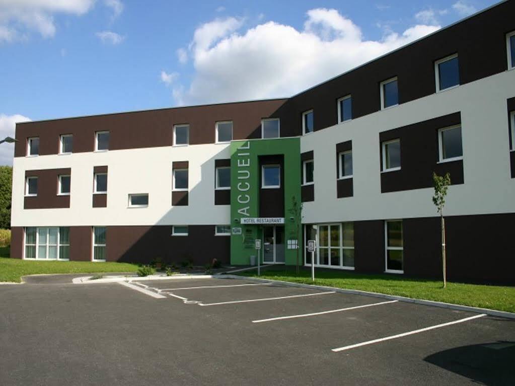 Brit Hotel Saint-Meen-Le-Grand En Broceliande Экстерьер фото
